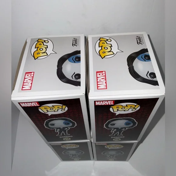 FUNKO MARVEL DOMINO POP NIB PRICE FIRM - Picture 5 of 5